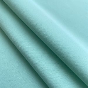 100% Polyester Knitted Fabric Color Fastness 3.5-4.0 Grade Custom 75D Jersey