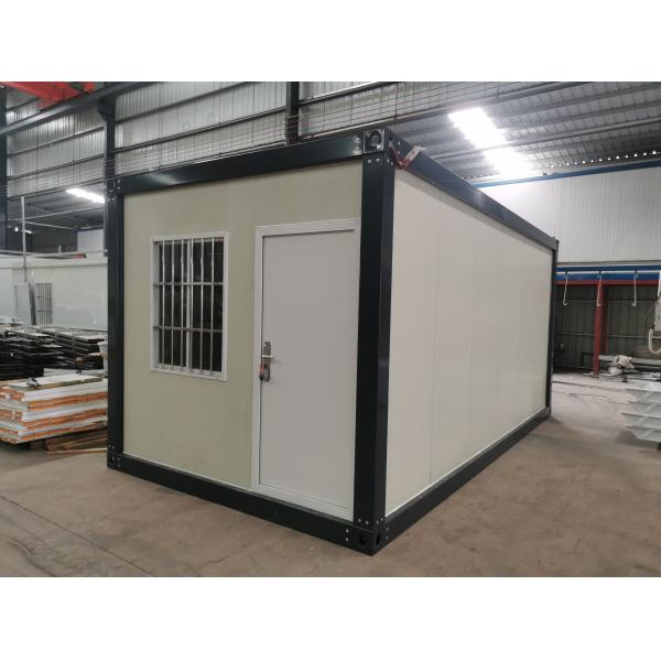 Quality BOX SPACE Customized Container House, Prefab Modular Homes, Modular Container House With Knock Down System wholesale