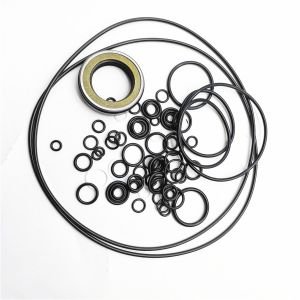 Main Pump Hydraulic Pump Seal Kit Hitachi ZAX120 FKM Materials