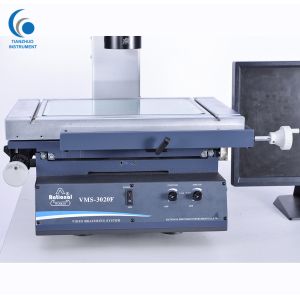 Research Institutes Video Measuring Machine High Precision Reliable Data Display