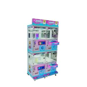 Kid Amusement Mini Toy Claw Machine Arcade Grabber Customizable