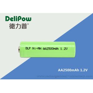 Safety UL Standard AA NIMH Rechargeable Battery For Industrial