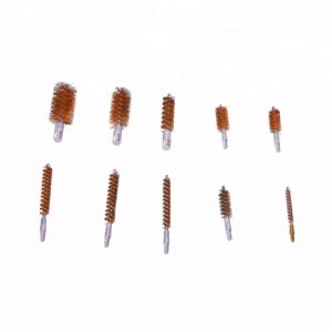 Silver Aluminum Case Cleaning Kit for 0.22 0.177 12G 9MM and Long-Lasting