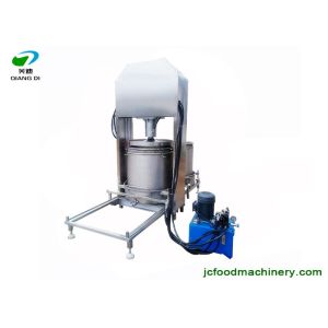 industrial hydraulic grape juice presses machine/beverage making equipment