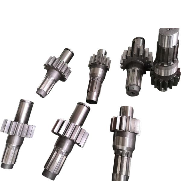 Custom Made Transmission Gear Shaft With Advanced Gear Teeth Grinding For