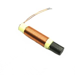 High Frequency Ferrite Core Coil , Wirewound Rfid Antenna Coil