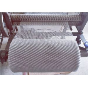 201 Stainless Steel Knitted Wire Mesh Fabricated As Flat Pads And Cylindrical