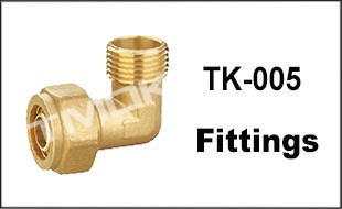 Double Union Ferrule Female 90 Degree Elbow Brass Coupling Fittings