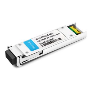 Cheap Juniper EX-XFP-10GE-LR40-1350 Compatible 10G CWDM XFP 1350nm 40km LC SMF DDM Transceiver Module for sale