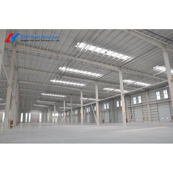Quality Custom Coated Steel Structure Prefabricated Metal Warehouse Hangar Building wholesale
