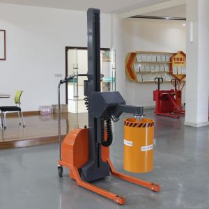 New Pattern Semi Electric Pneumatic Roll turner Stacker with Electric Lifting