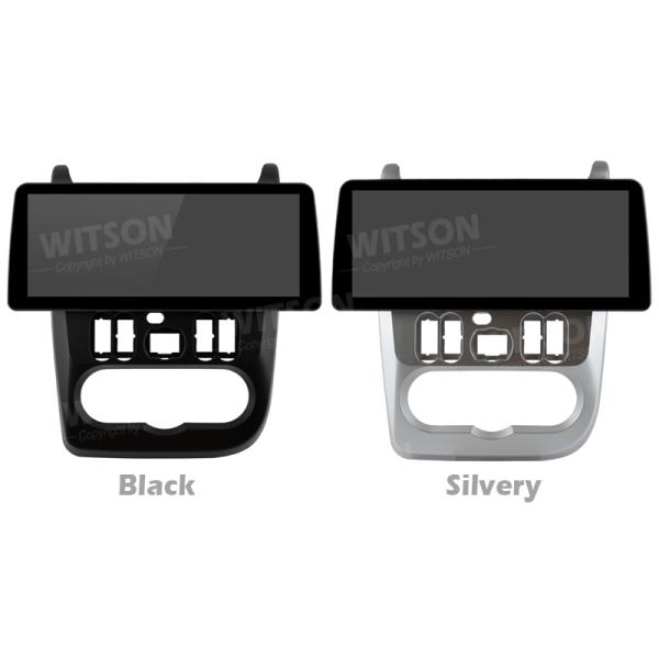 12.3" Smart Ultra Wide Screen For Renault Logan 1 Sandero 2009 - 2015 For Lada