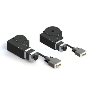 40mm Dia Miniature Motorised Rotary Table 360 Degree Turntable