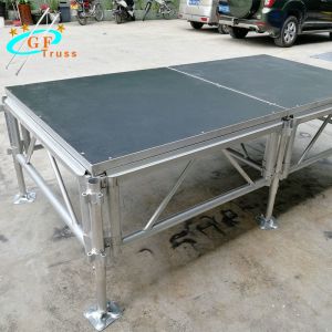 Cheap Display Aluminum Truss Stage Platform Portable Stage Frame Structure for sale