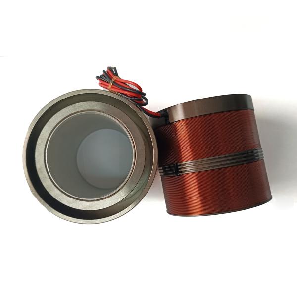 Inner Through Hole Voice Coil Motor 16mm Travel 75N Miniature Voice Coil