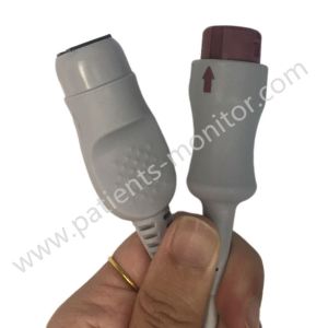 Mindray Hospira IBP Cable IM2201 P/N:001C-30-70759 12-Pin For EPM Series N