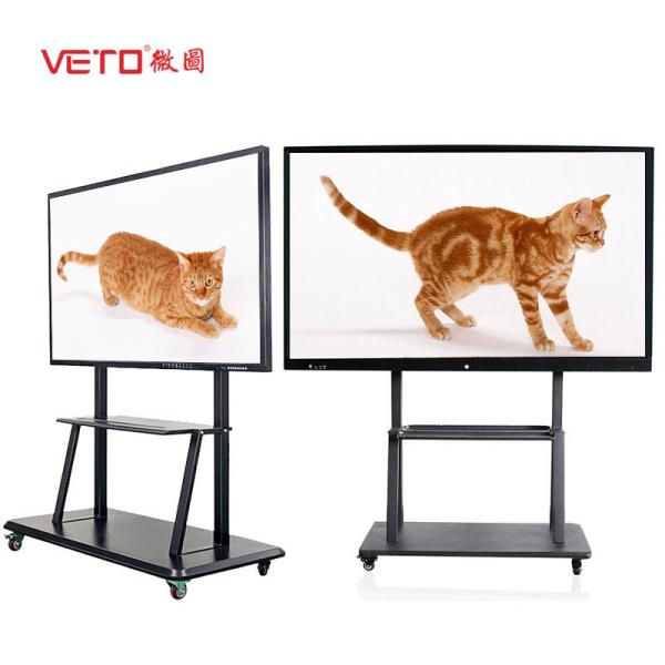 Infrared Technology Touch Screen Interactive Whiteboard For Conference /