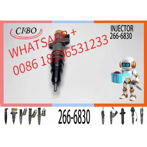 Excavator 2666830 Diesel Fuel Injector 266-6830 20R0476 For 3054C 414E, 416D,