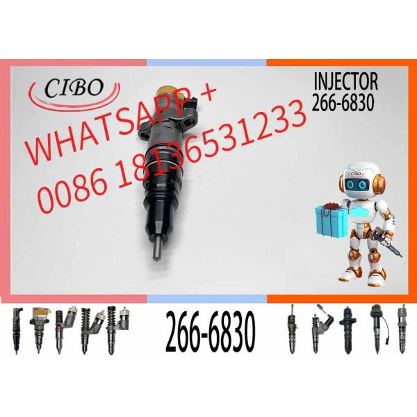 Quality Excavator 2666830 Diesel Fuel Injector 266-6830 20R0476 For 3054C 414E, 416D, 416E, 422E, C4.4 Engine wholesale