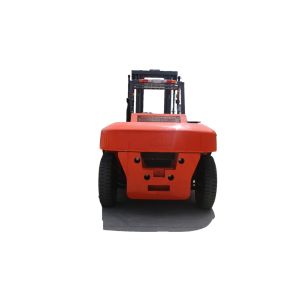 Red VMAX Most Efficient 12 Ton Forklift CPCD120 With Diesel Power Type