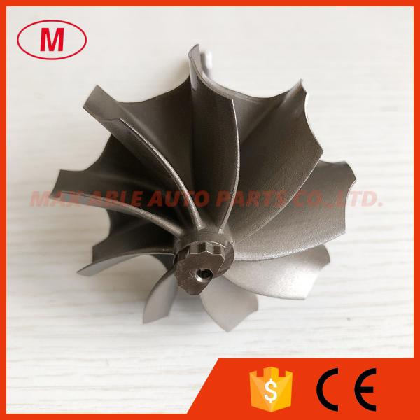Quality TD06HR reverse journal bearing turbo turbine shaft 9 blades 58.8x67.2mm wholesale