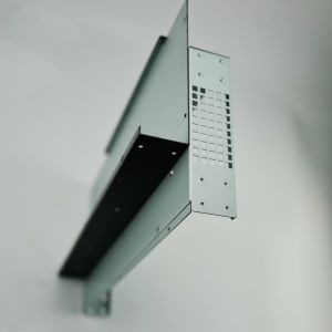 China Custom Aluminum Sheet Metal Laser Cutting Enclosure Box Services on sale