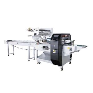 Efficiently Pack 30-150 Bags/min With Our Flow Wrapping Machine Filling And Sealing