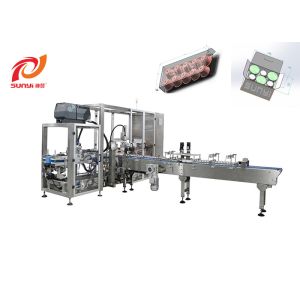 1000boxes/H 10Kw Coffee Capsule Carton Packing Machine