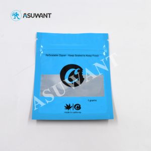 FDA MOPP Reusable Mylar Smell Proof Bag for Cookies