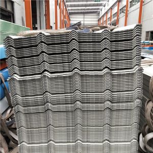 grey color corrugated roof sheet use as prepainted hot dip zinc coated steel