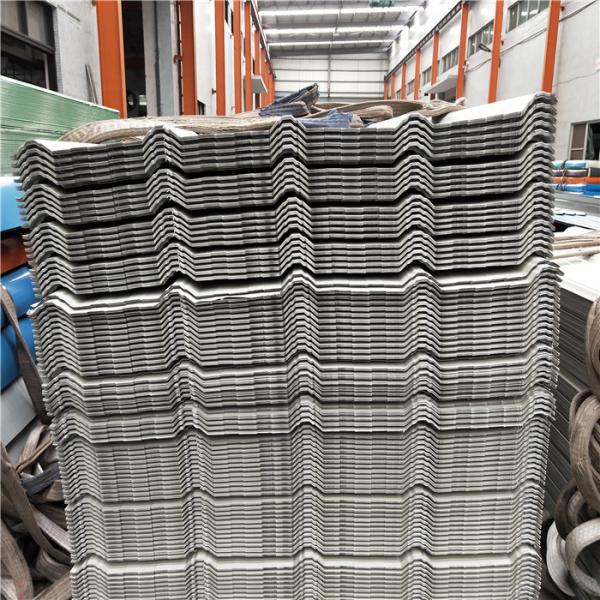 grey color corrugated roof sheet use as prepainted hot dip zinc coated steel