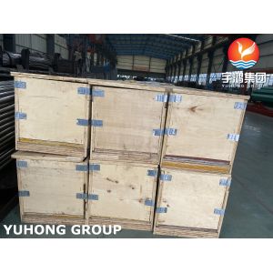 ASTM A249 TP321 WLD Heat Exchanger Tube, for Heat Transfer