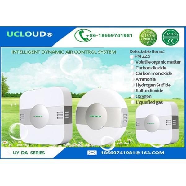 Quality Indoor Automatic Home Air Freshener Systems Intelligent Air Quality Detector PM 2.5 wholesale