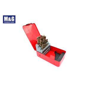 Drill Bits Set High Strength DIN338 25PCs Drill Bit Sets
