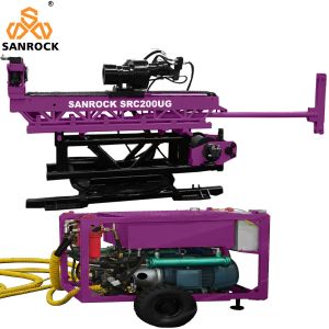 Mobile Underground Core Drilling Rig Hydraulic Core Sample Drilling Rig