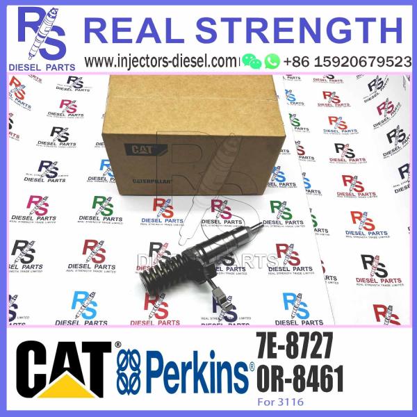 Quality 3114 3116 Engine Diesel Fuel Injector 7E-8727 7E8727 0R3002 0R-3002 For Excavator 205B 213B 214B 224B E110B E120B E240B wholesale