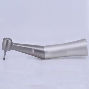 Straight Low Speed Dental Turbine Handpiece Push Botton Chuck Type