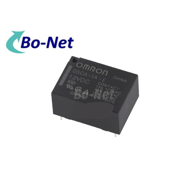 ORIGINAL G5CA-1A-E-12VDC Omron orignal new electromagnetic relay G5CA-1A-E-12VDC