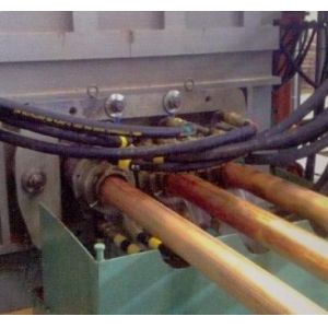 Cheap Melting Furnace Continuous Casting Machines With Water Cooling System Machine for sale