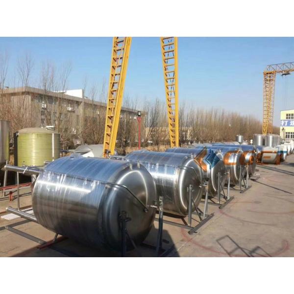 Quality Industrial Large Scale Brewing Equipment 5 Bbl Brewing System PLC control wholesale