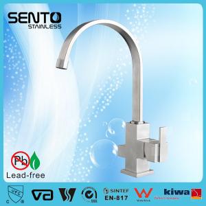 China Small kitchen design temperature control waterfall kitchen sink faucet on sale