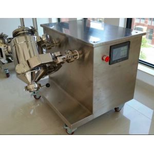 3 Dimensional Motion High Shear Mixer Granulator , Wet Granulation Equipment