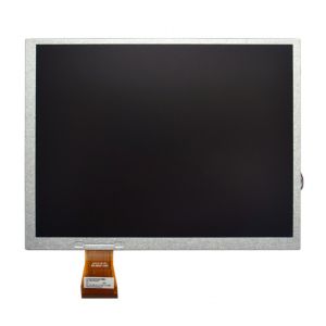 AUO 10.4 Inch 800*600 LCD Display Matte Surface White LED Backlit Panel For
