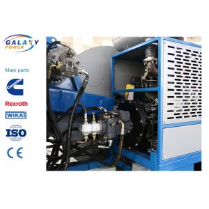 6230kg Hydraulic Cable Tensioner 5km/H Max Reverse Pulling Speed 40mm Trial