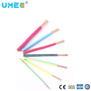 PVC Insulated Electrical Copper Cable Flexible Wire RV/ H07V-K/ H05V-K/ Nyaf for