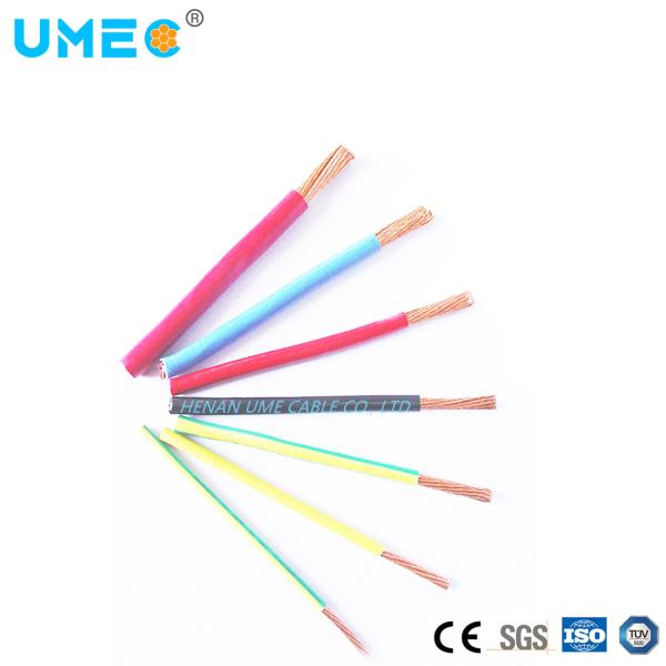 Quality 300/500V 450/750V House Building Lighting Super Flexible PVC Wire RV Rvs Sample Free wholesale
