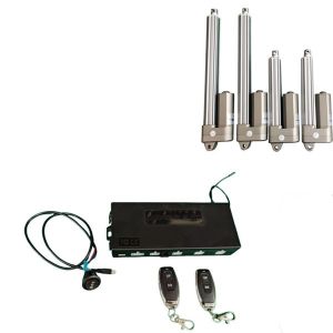 Cheap 12V/24V Linear Actuators 3500N Compatible Hall Sensor 4CH Actuators Control Unit for sale