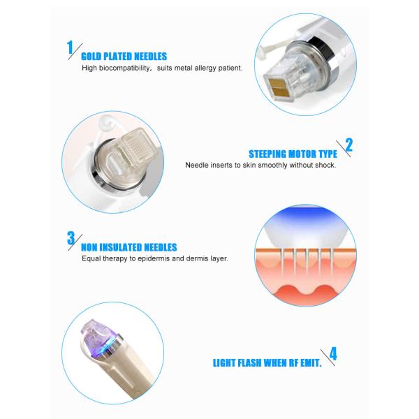 Pore Improvement Fractional RF Microneedle Machine