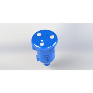 Full Flow Area Water Air Relief Valve , Thread Type Air Valve