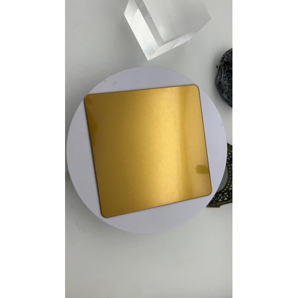 Quality COLORFUL AND HIGH-QUALITY COLORED STAINLESS STEEL PLATES, CUSTOMIZE YOUR OWN COLOR wholesale